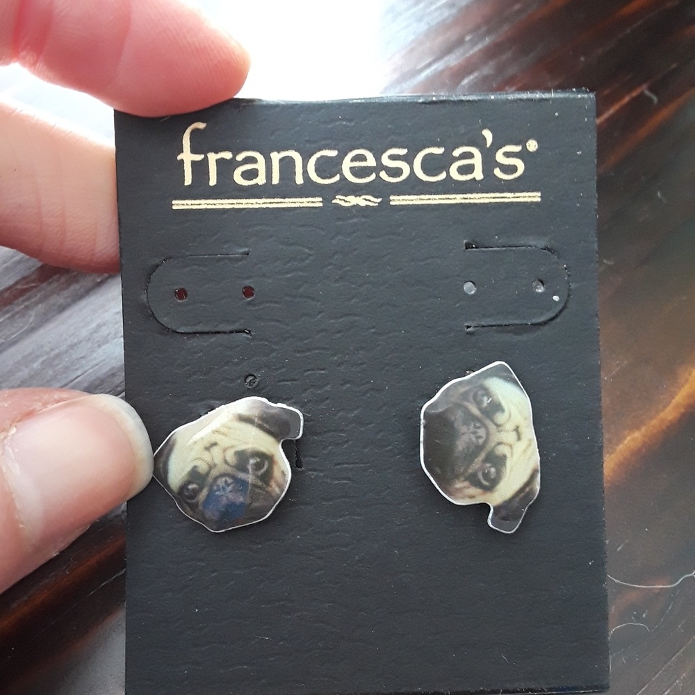 PUG Earings
